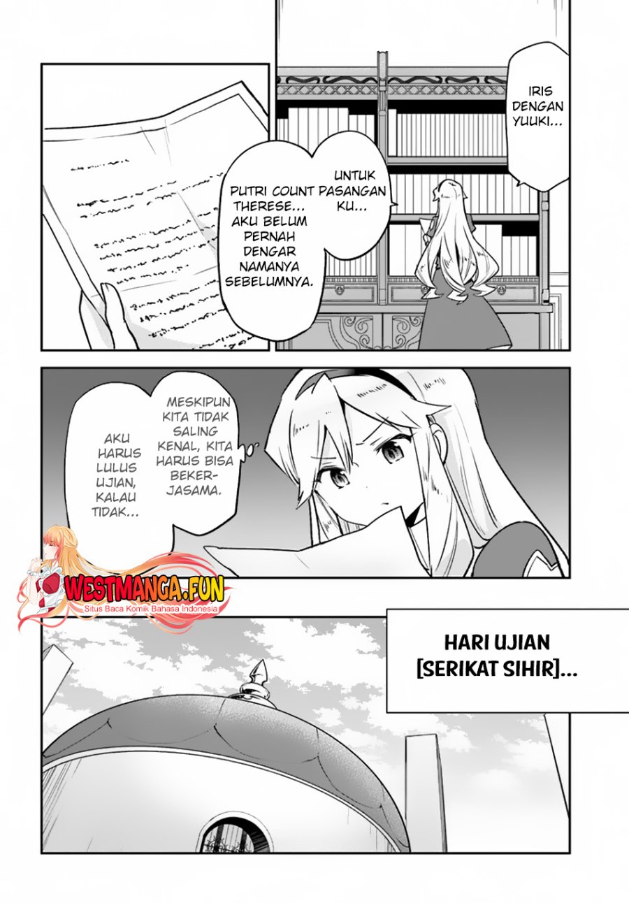 Henkyou Gurashi no Maou, Tensei shite Saikyou no Majutsushi ni naru ~Aisarenagara Nariagaru Moto Maō wa, Ningen o Shiritai~ Chapter 38 Gambar 29